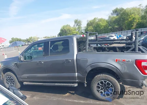 2021 Ford F-150 Lariat z USA, uszkodzony, nr VIN 1FTFW1ED6MFC07053